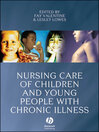 Nursing Care of Children and Young People with Chronic Illness